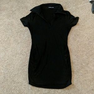 Black maternity polo!!